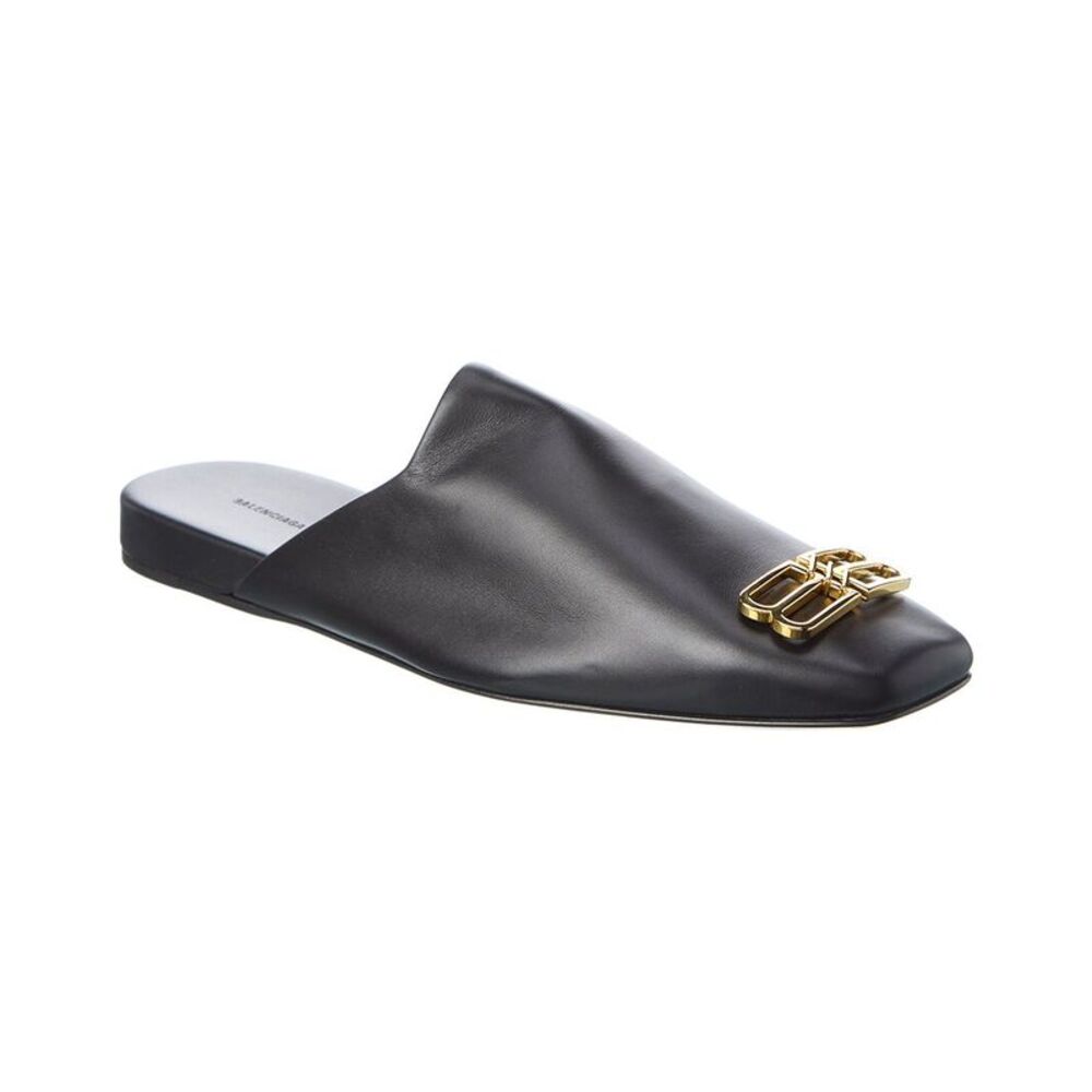 Balenciaga Cosy Bb Leather Mule